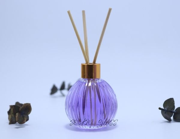 Bambu Şişesi Dilimli Gold